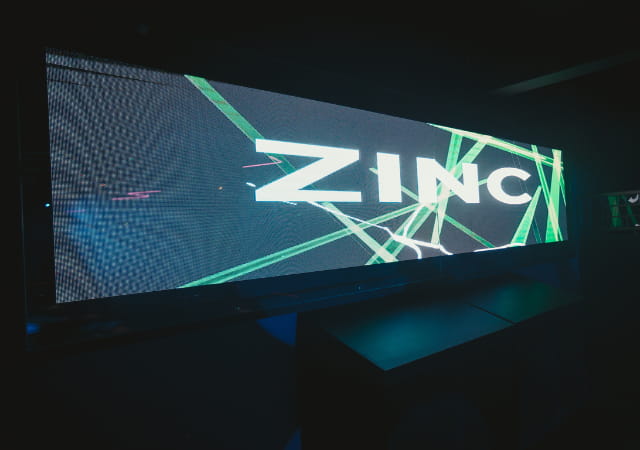Zinc Weston Super Mare Screen Zinc Weston Super Mare Screen